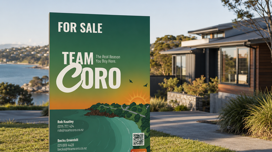 Team Coro collateral
